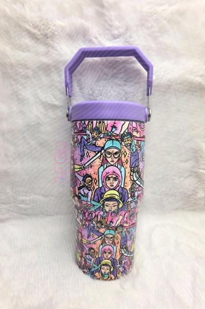 KPOP DEMON HUNTERS WATER BOTTLS