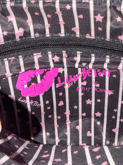 Luv Betsey Quilted Pink Bag With Wallet - Thumbnail 3