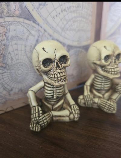 Bobblehead skeletons set 4 275 inches - Thumbnail 2
