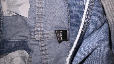 Light Blue Denim Girls Embroidered Overalls - Thumbnail 3