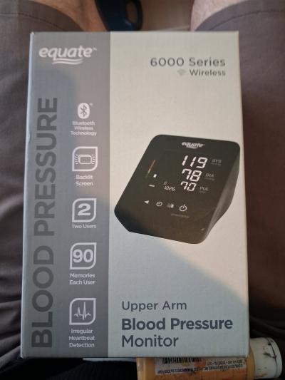 Blood Pressure monitor