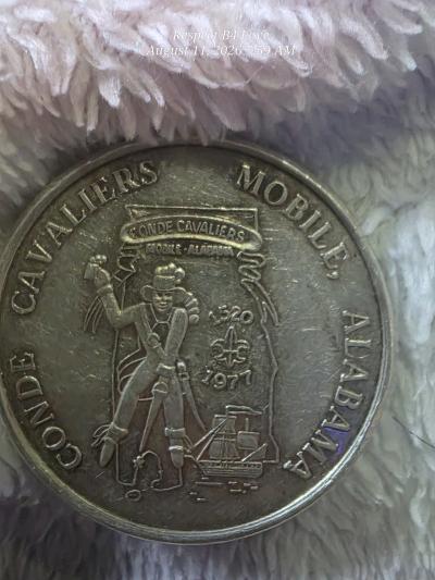 The Krewe of Conde Cavaliers Coin - Thumbnail 3