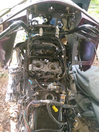 1996 Honda GL1500 Engine ONLY 17000 miles and MORE - Thumbnail 5