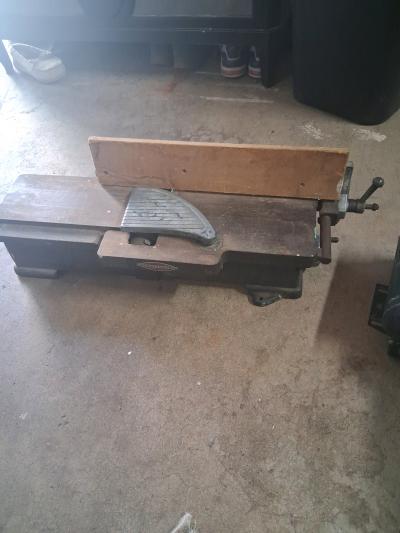 Vintage Craftsman 10323220 jointer planer    125 obo