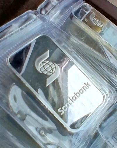 1 oz silver SCOTIABANK
