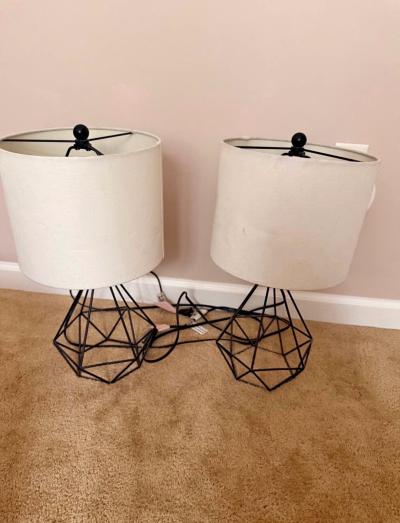 white color lamp clean - Thumbnail 3