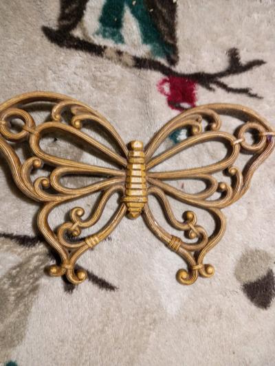 plastic Butterfly wall decor