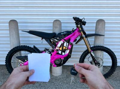 Surron bike  going for a good price - Thumbnail 3
