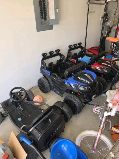Power Wheels and Electric Go Kart