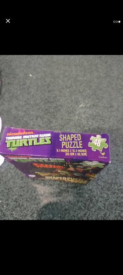 New Teenage Mutant Ninja Turtles Chuck This Out Puzzle Set - Thumbnail 3