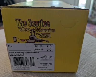 Vans X Beatles Yellow Submarine Sneakers - Thumbnail 12
