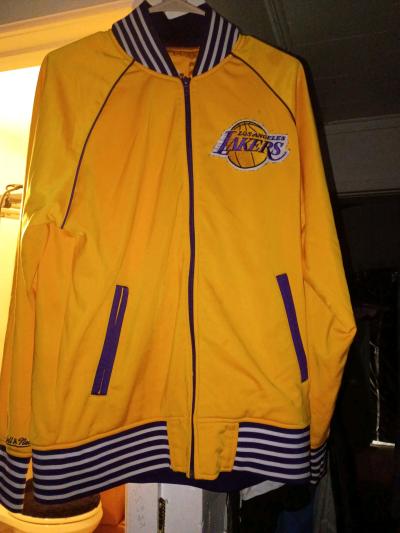 Los Angeles Lakers Full Zip Jacket