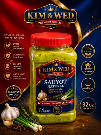 KIM AND WED CARIBBEAN GOLD SEASONING - Thumbnail 7