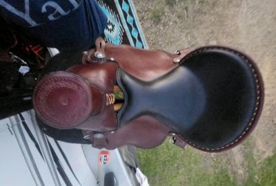 wade western saddle - Thumbnail 2
