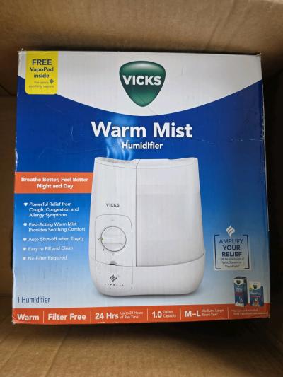 Vicks Warm Mist Humidifier