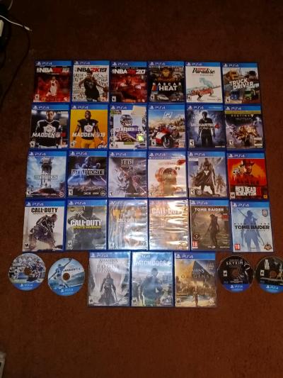 All of PlayStation 4 Games