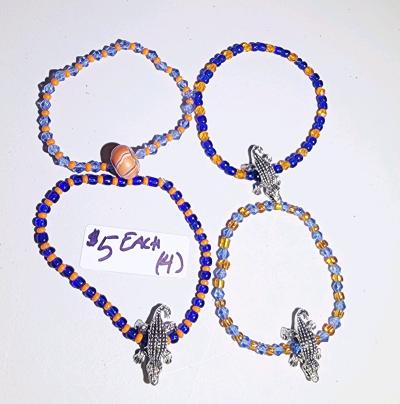 Football teams beaded bracelets - Thumbnail 2