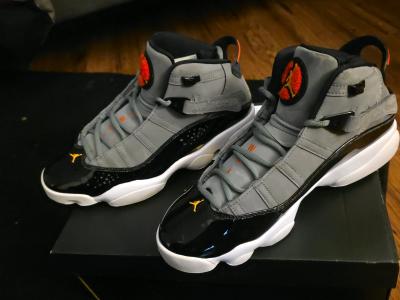 Jordan 6 rings size 9 mens