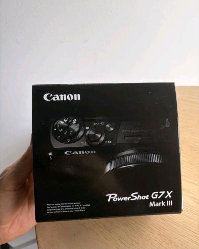 Canon PowerShot G7 X Mark III