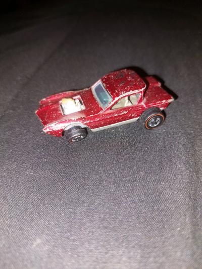 hot wheels python 1968 spectraflame red