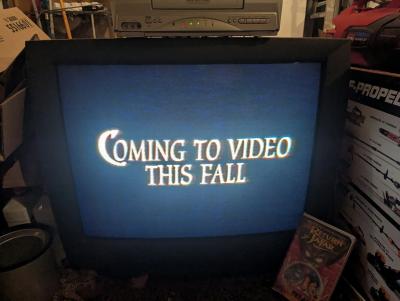 Retro Sharp 32KS400 32 inch CRT TV