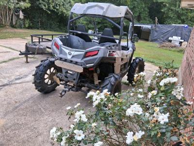2022 z force 800 sport nice bike 3500 pound winch - Thumbnail 3