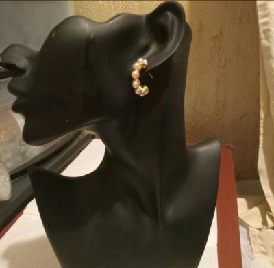 gold tone earrings