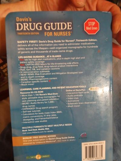Daviss Drug Guide for Nurses thirteenth adition - Thumbnail 4