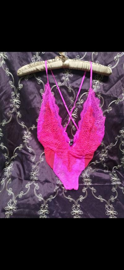 Victoria secrets lace teddy - Thumbnail 2