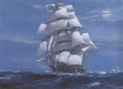 The Great Tea Race by J Spurling PRINT - Thumbnail 2