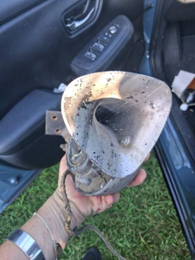 Old Car Horn