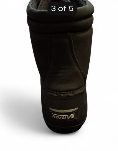 Nortiv8 Mens Insulated Duck Snow Boots Black Size 13 - Thumbnail 3