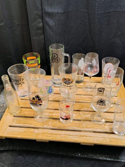 collectible glassware and bottles - Thumbnail 10