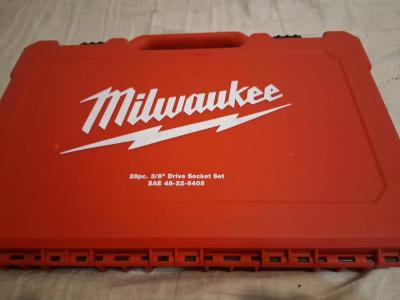 Milwaukee Drive Socket Wrench Set