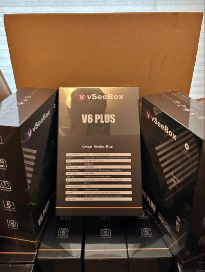 New vSeebox 6 plus  original warranty