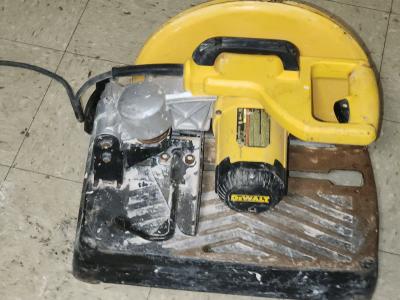 Selling a chop saw