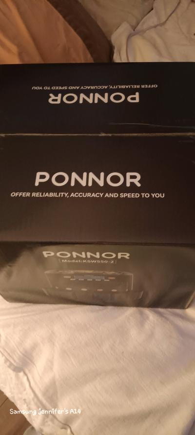 Ponnor Cion Counter Model KSW5502OFFERS