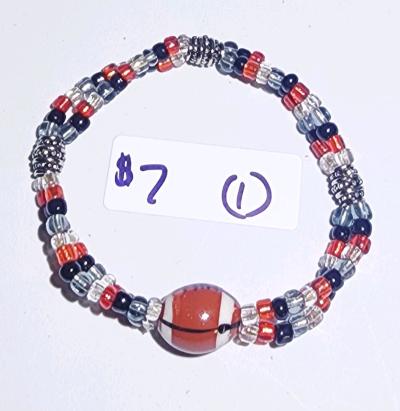 Football teams beaded bracelets - Thumbnail 8