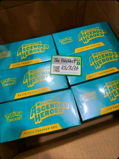pokemon products all factory sealed authentic