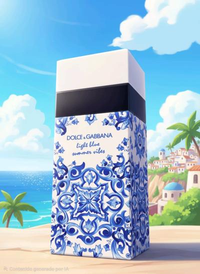 Dolce Gabbana Blue Summer Vibes 100ml