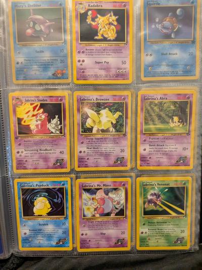 90s Pokemon cards