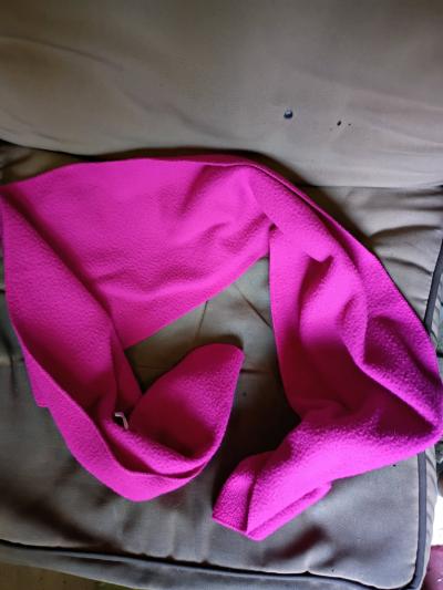 A Nice and Sexy Womans New Pink Scarf