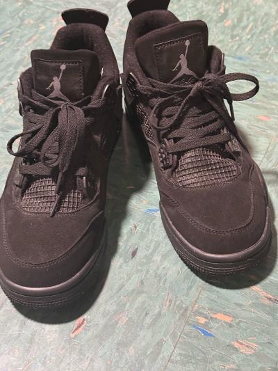 black cat 4s mens size 10 brand new - Thumbnail 4