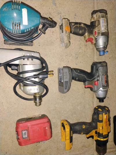 Tool Lot EVERYTHING INCLUDED - Thumbnail 7
