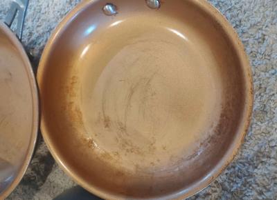 Gold pot set good condition - Thumbnail 4