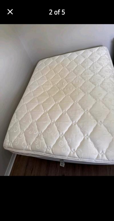 QUEEN Sleep Number 5000  Frame  Pump  2 Remotes  350 OBOAnd - Thumbnail 3