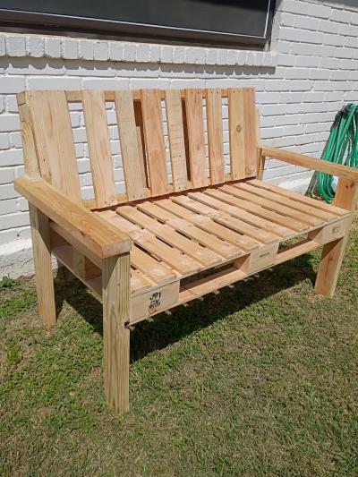 RUSTIC BENCHES - Thumbnail 2