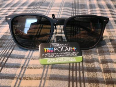 womens Foster Grant tru polor sunglasses
