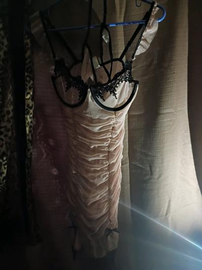 A Sweet Sexy Womans New Light Pink Lingerie Outfit with Pant - Thumbnail 3