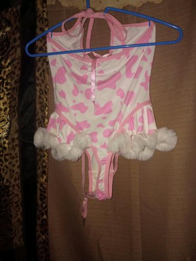 A Nice Womens Sexy New Small Lingerie Outfit with Fur - Thumbnail 5